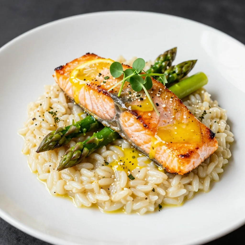 Lemon Garlic Salmon for Special Occasion Dinners