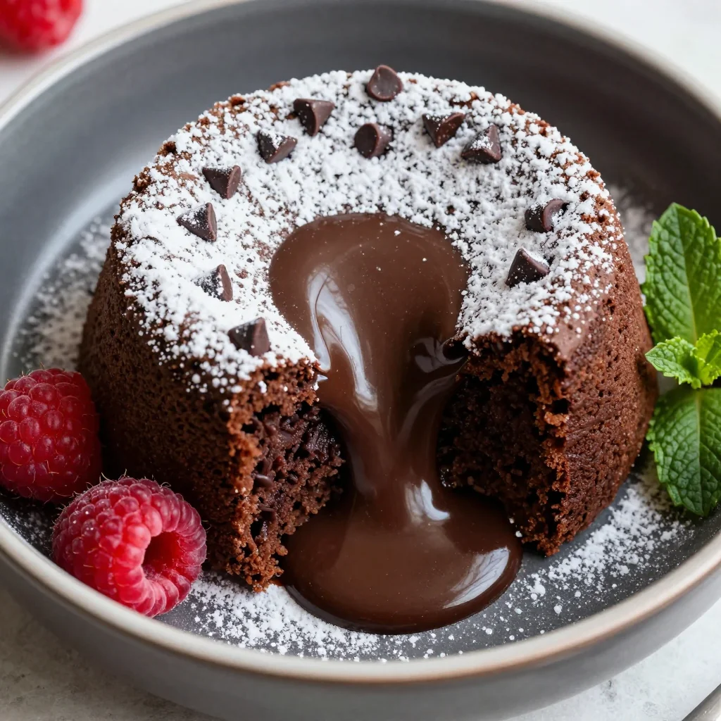Indulgent Slow Cooker Chocolate Lava for Dessert
