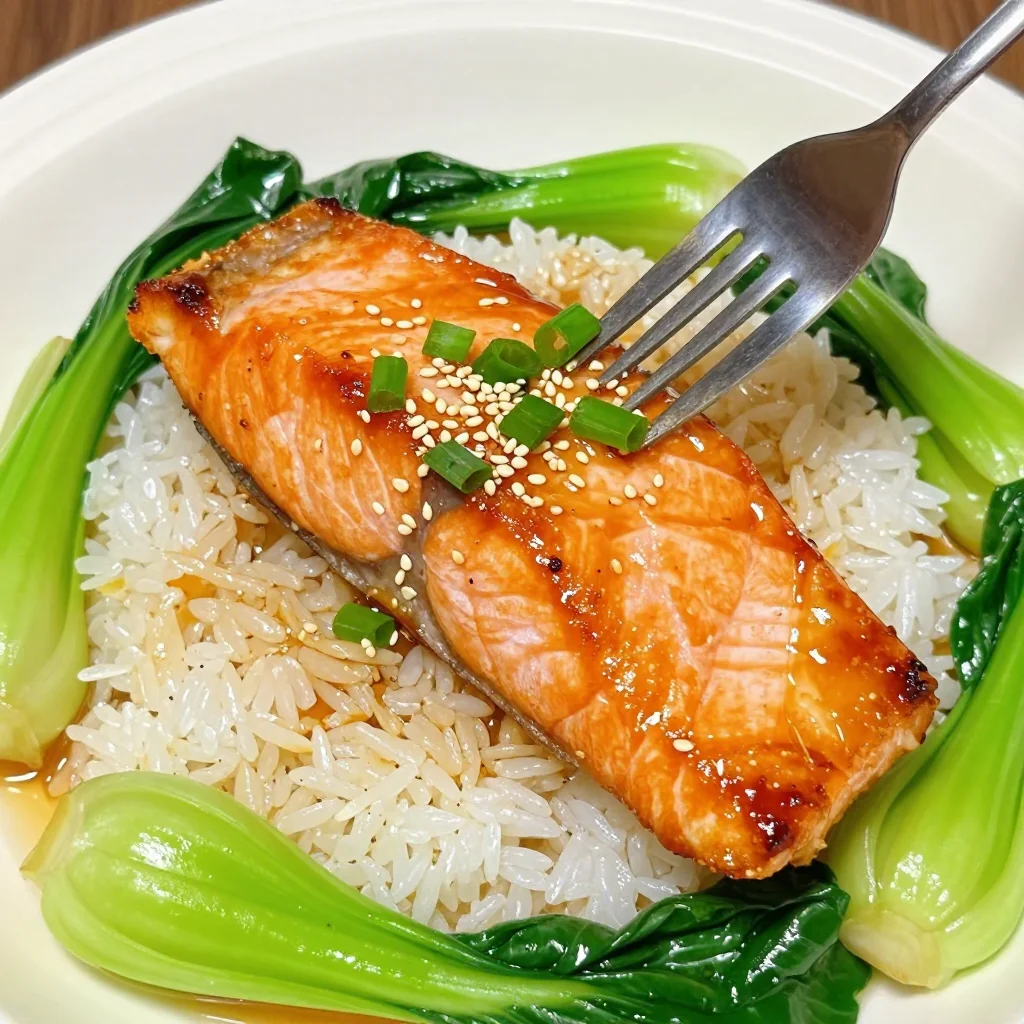 Honey Soy Glazed Salmon for a Sweet Dinner