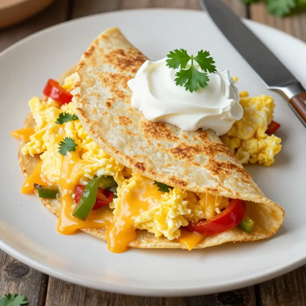 Freezer-Friendly Breakfast Quesadillas for Quick Bites