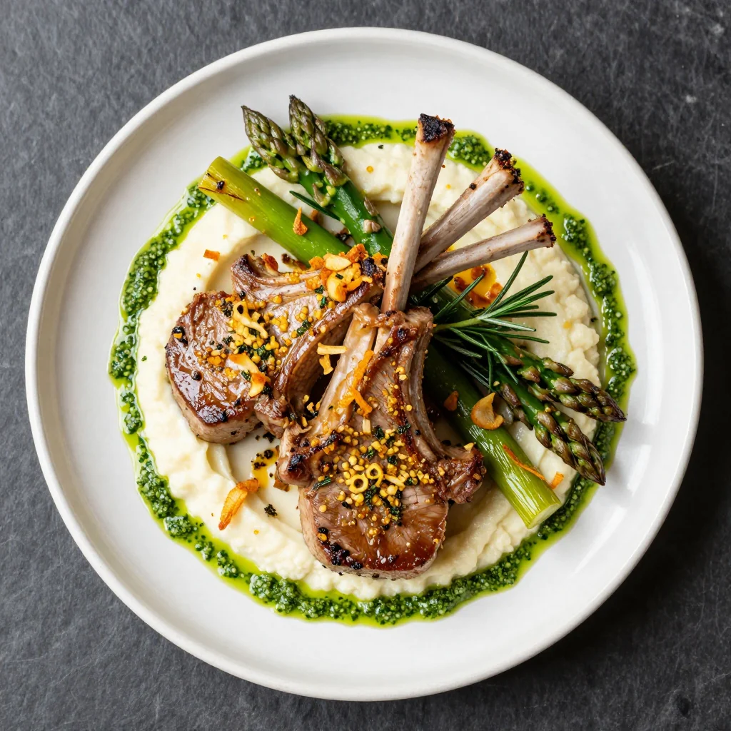 Keto Garlic Herb Lamb Chops for a Special January Dinner
