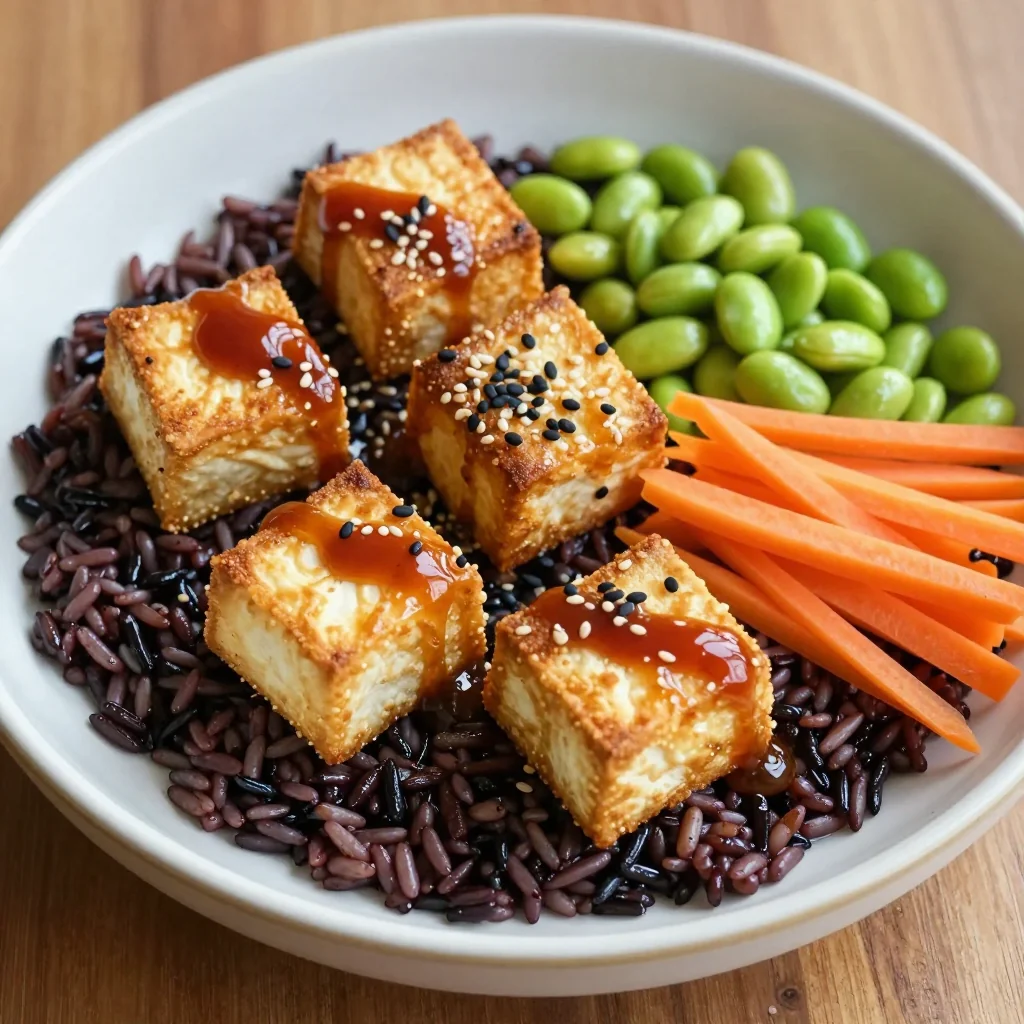 Crispy Baked Tofu for a Plant-Based January Dinner
