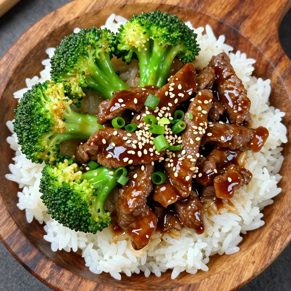 Quick Beef And Broccoli With Oyster Sauce