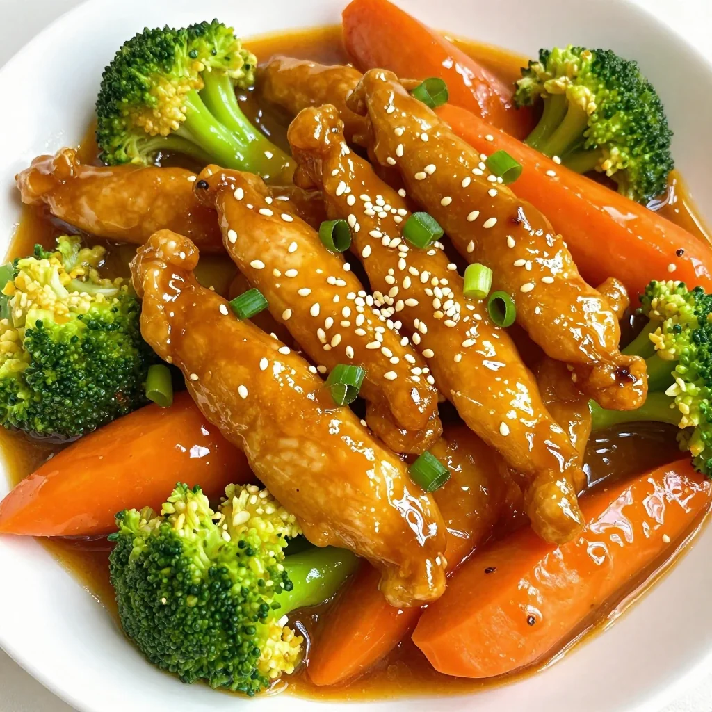 Orange Ginger Chicken Stir-Fry for Winter Vitality