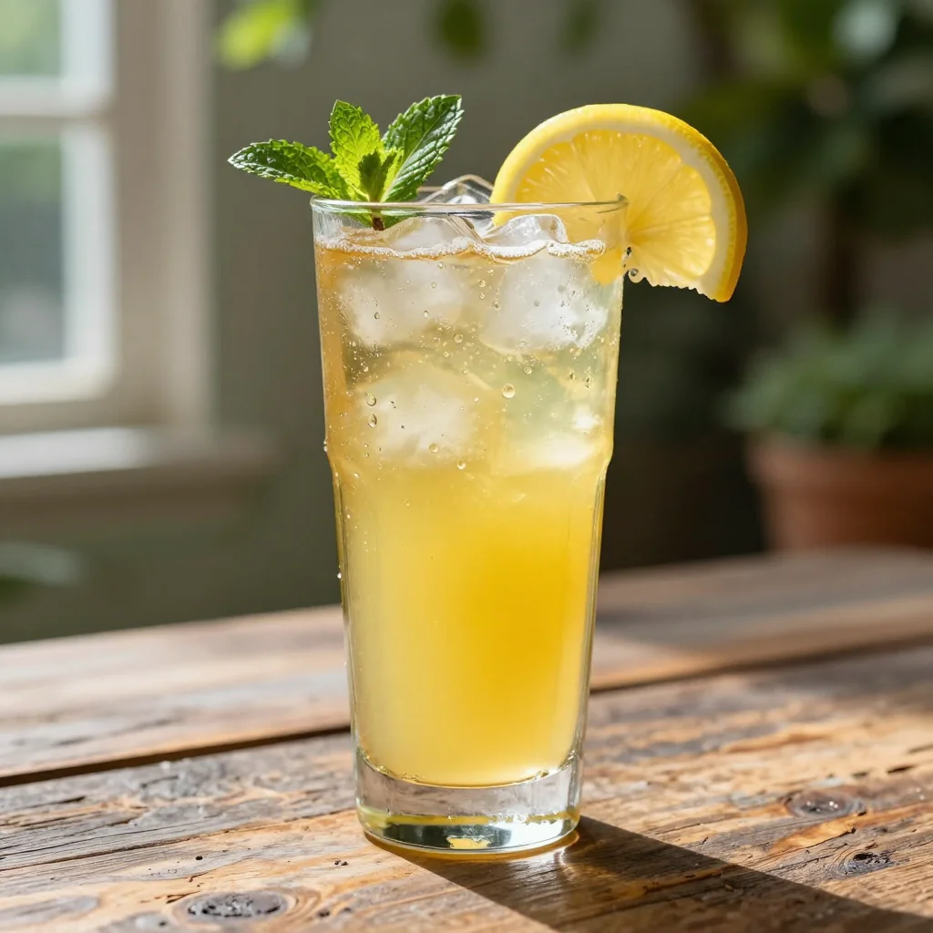 Arnold Palmer Tea Lemonade Drink