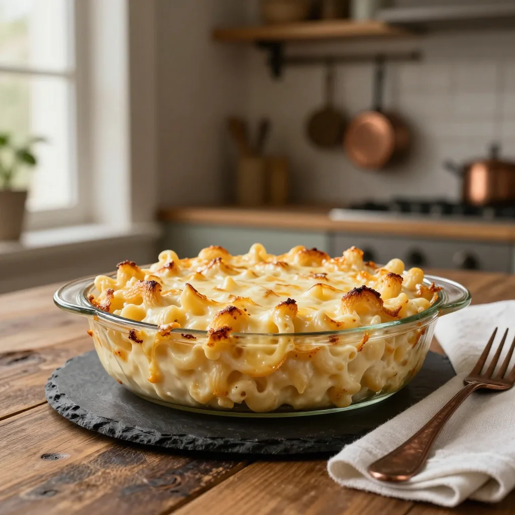Creamy Macaroni and Cheese Baked