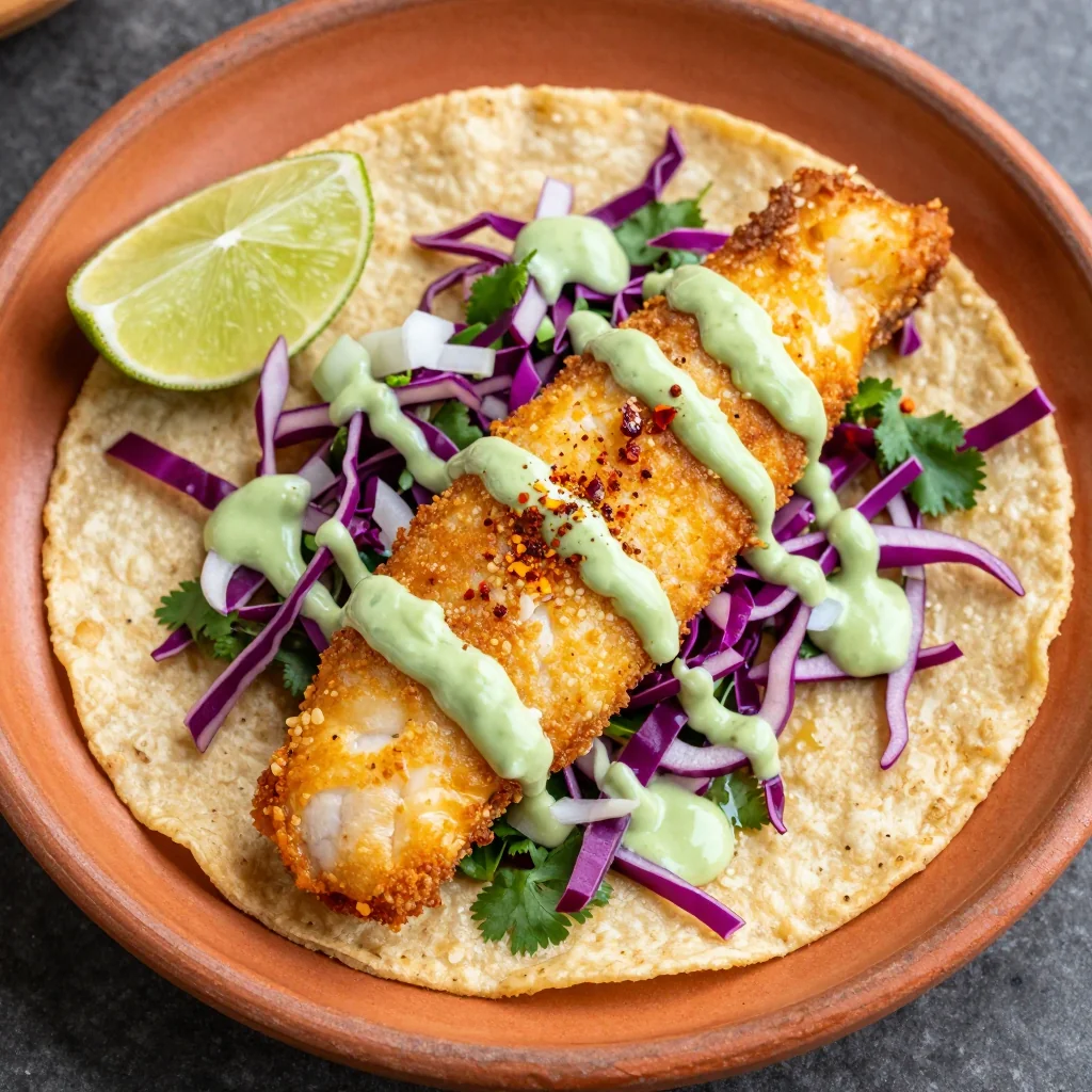 Crispy Baked Fish Tacos for a Fresh January Dinner Idea