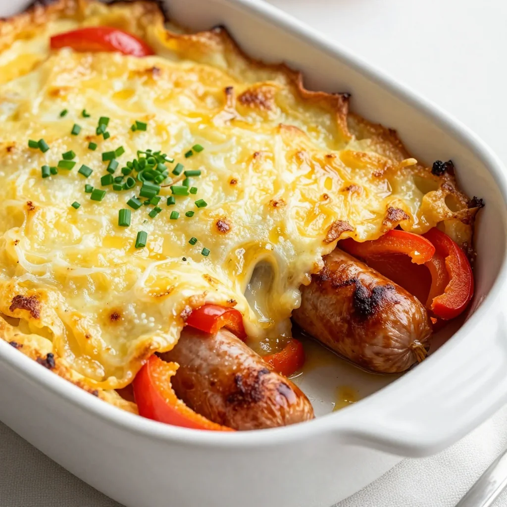Make Ahead Breakfast Casserole for New Year