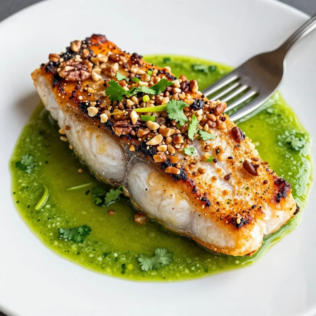 MLK Day Sweet Potato and Pecan Crusted Tilapia with Cilantro Lime