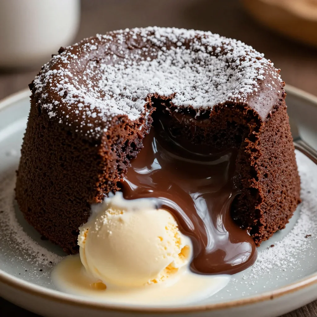 Indulgent Slow Cooker Chocolate Lava for NFL