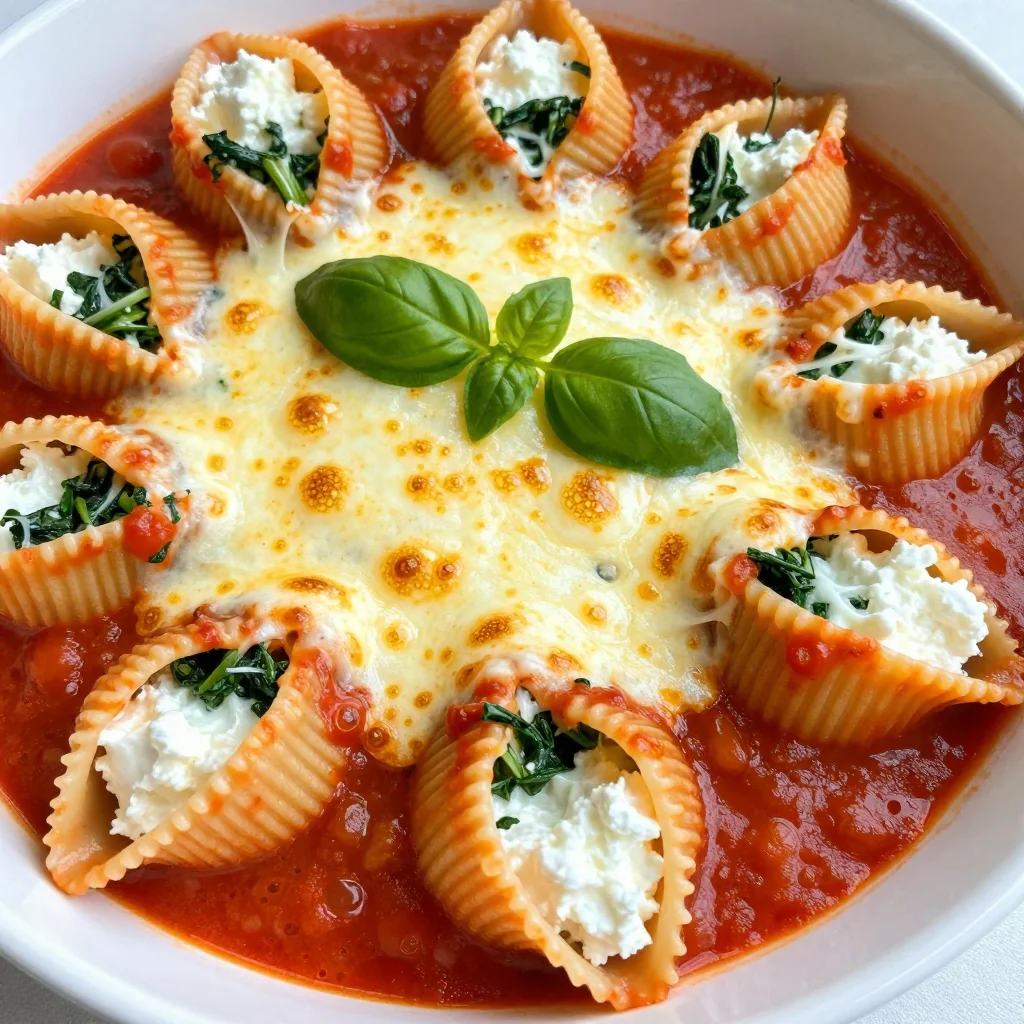 Freezer-Friendly Stuffed Shells for Italian Nights
