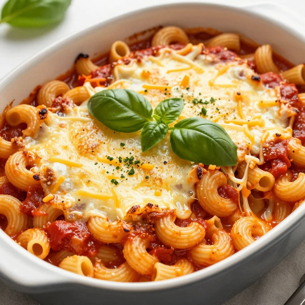 Creamy Tomato Pasta Bake That Kids Will Devour
