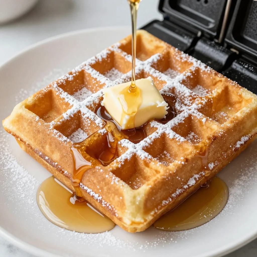 Freezer-Friendly Waffles That Crisp Up Perfectly Every Time