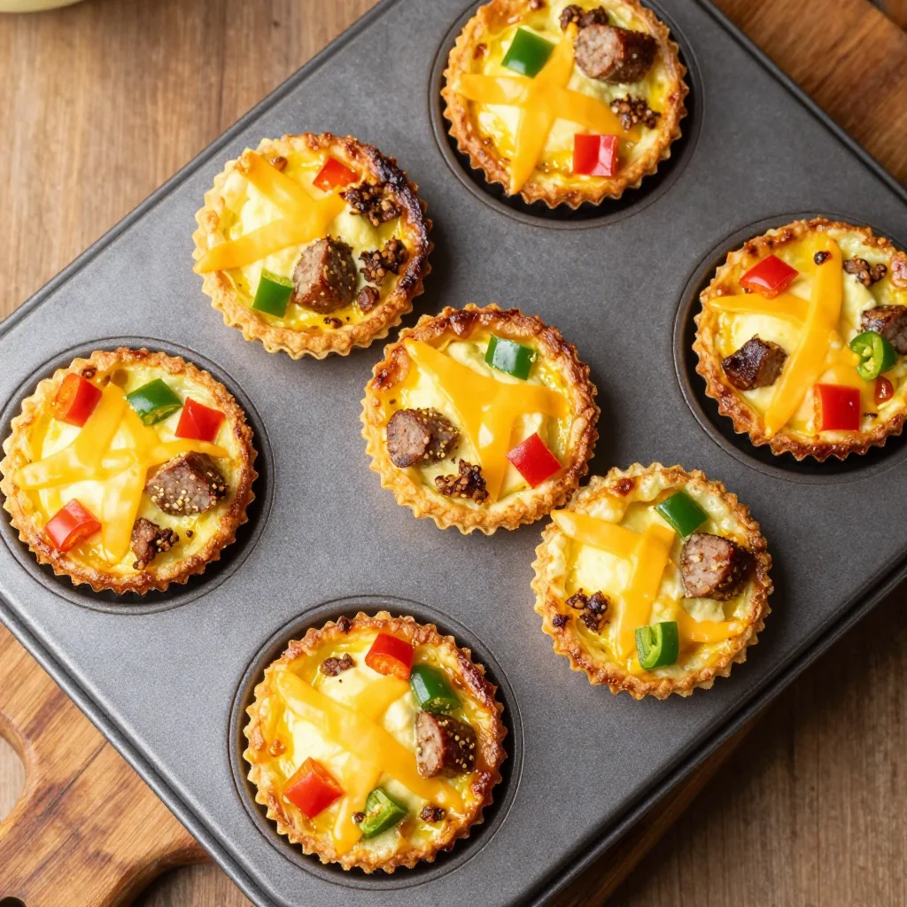 Crispy Air Fryer Egg Bites That Kids Actually Love