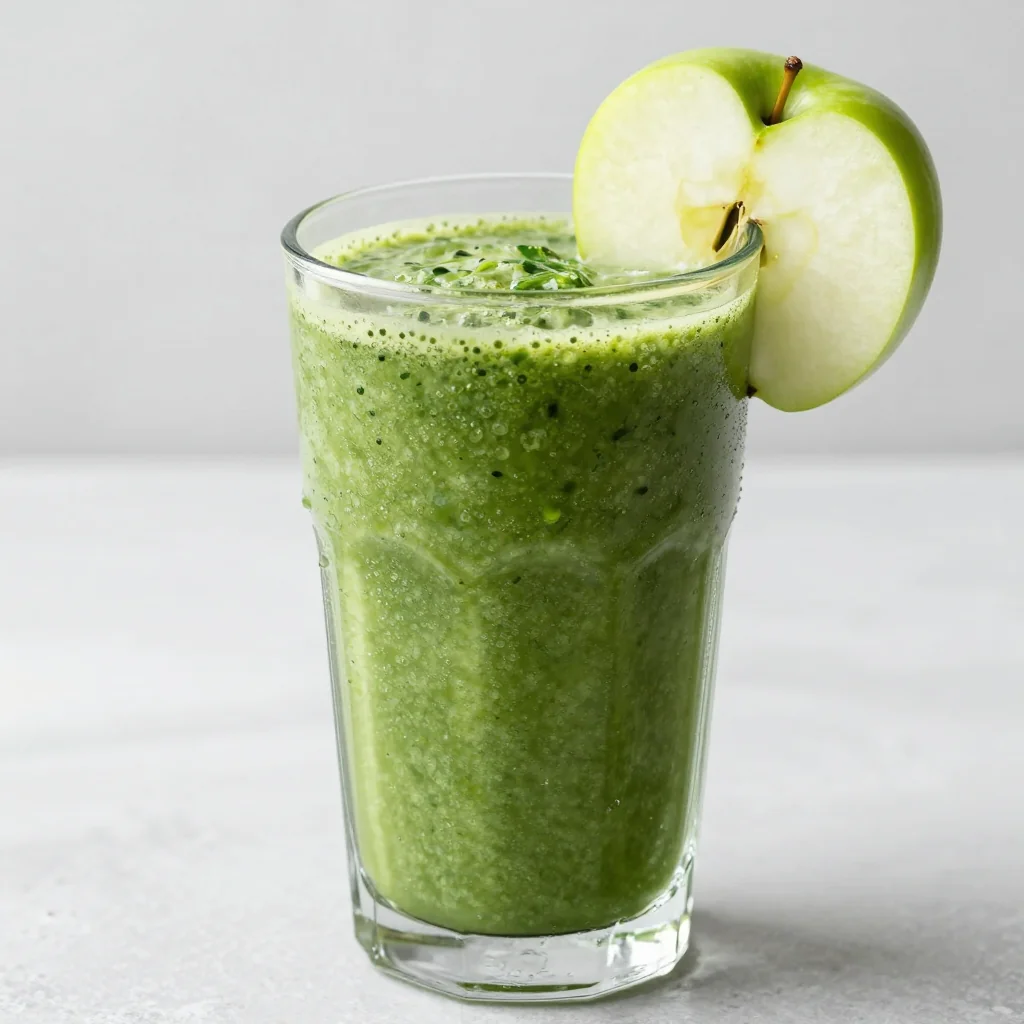Green Machine Detox Smoothie to Start Your Year Right