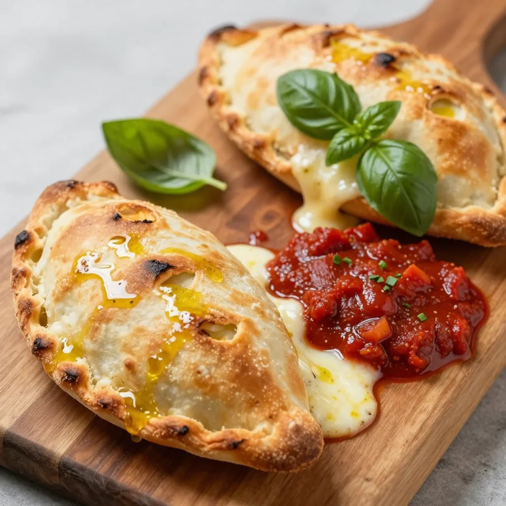 Freezer Friendly Homemade Calzone for Easy Dinner