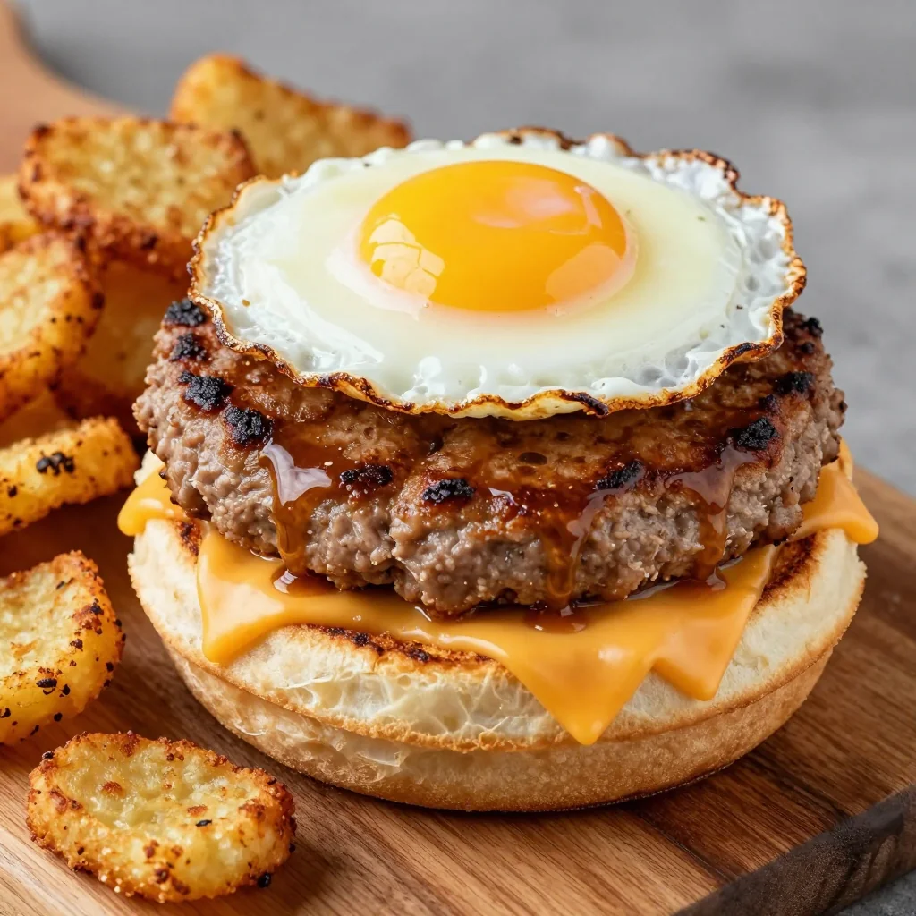 Freezer Breakfast Sandwiches for NFL Game Days