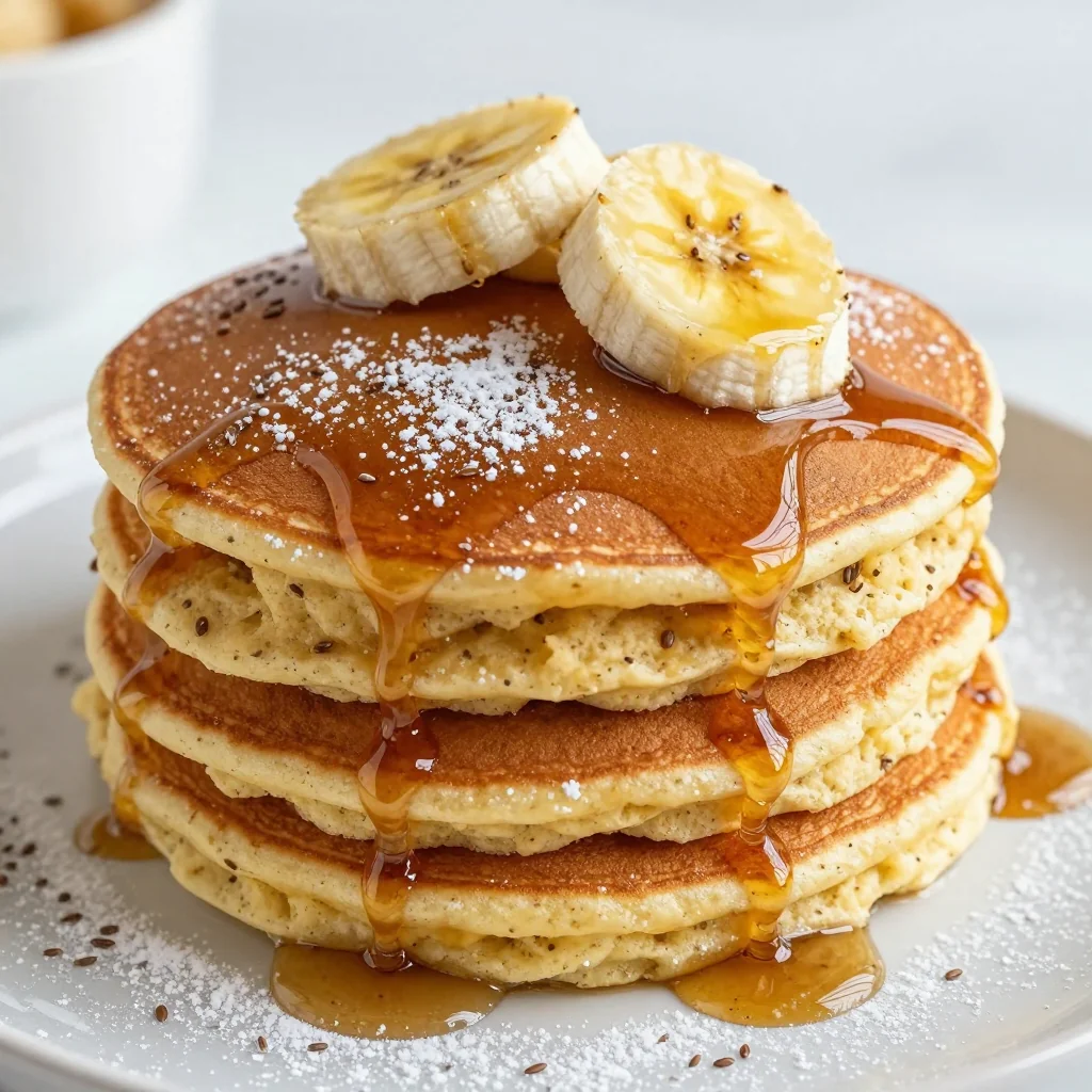 Freezer-Friendly Vegan Breakfast Breakfast Banana Pancakes