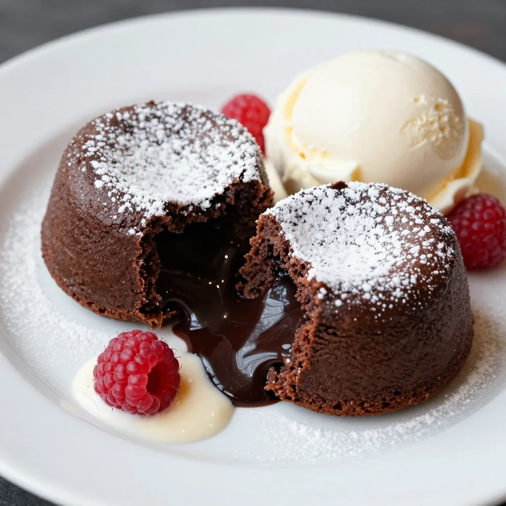 Indulgent Chocolate Lava Cakes for a Warm Dessert