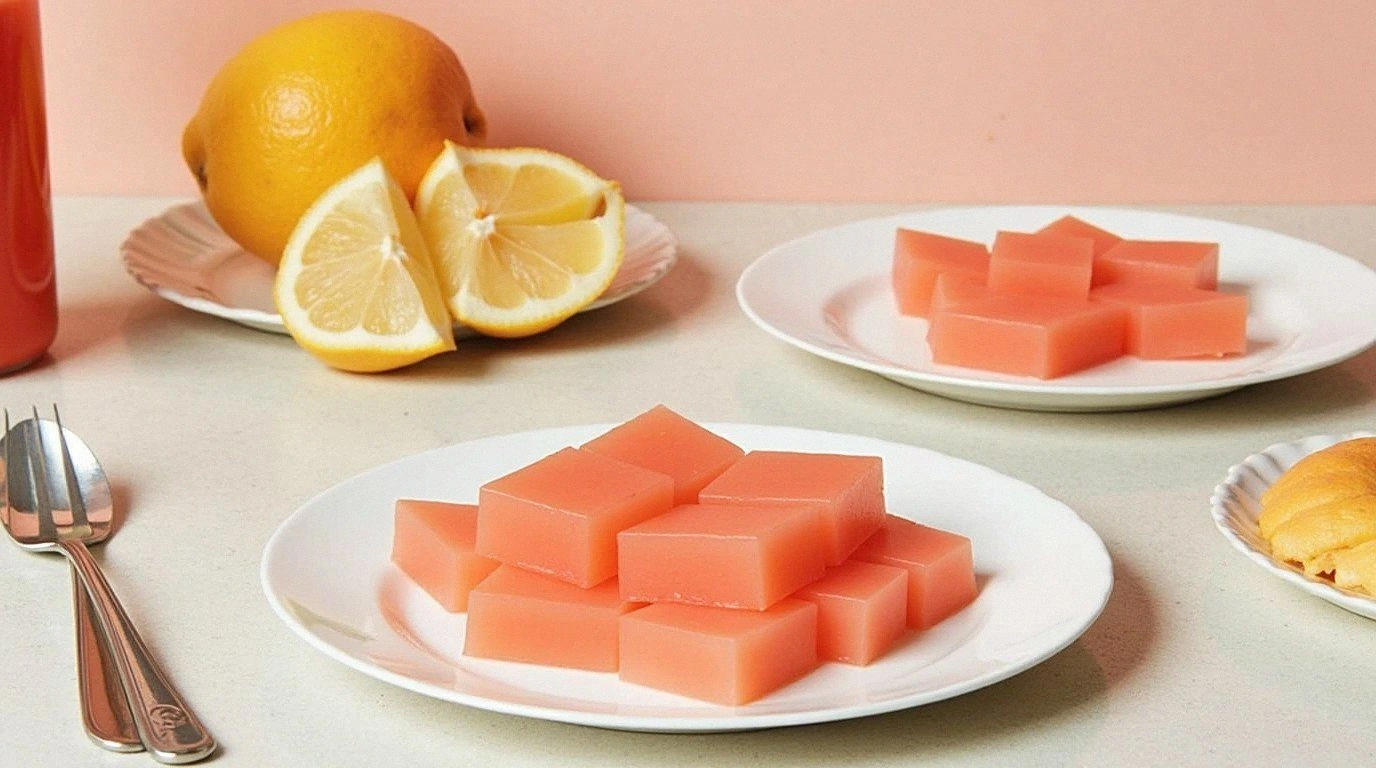 2-Ingredient Fruity Jelly Squa