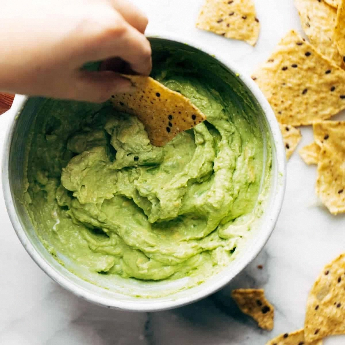 2-Minute Creamy Avocado Dip