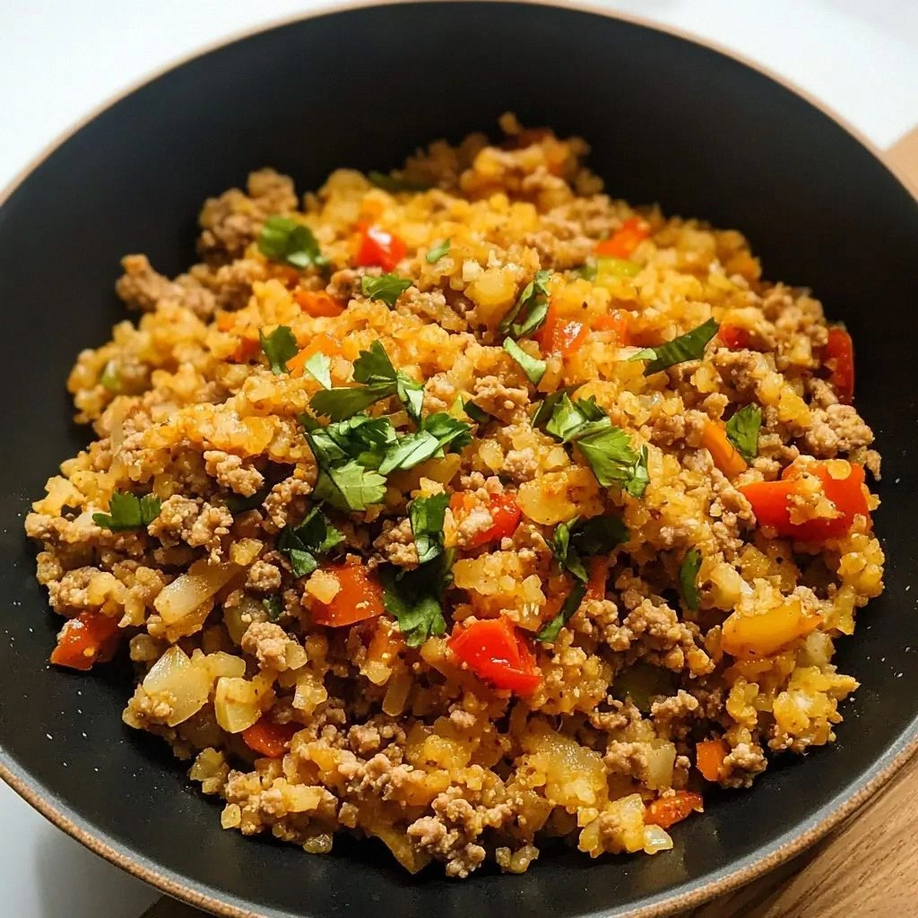 20-Minute Spicy Cauliflower Ri