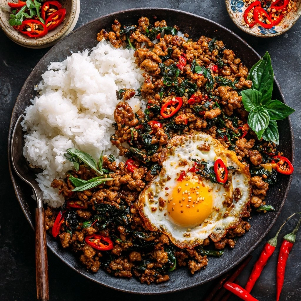 20-Minute Thai Basil Chicken (