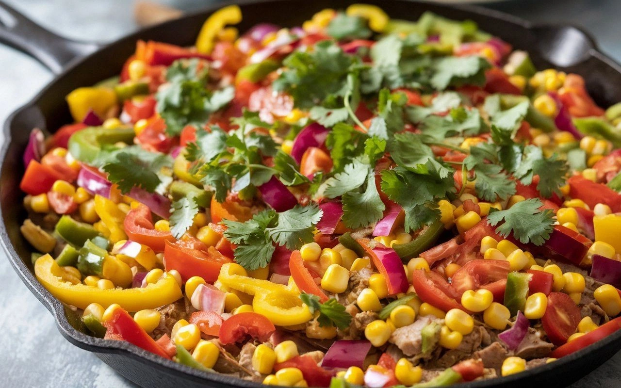 20-Minute Turkey Taco Skillet: