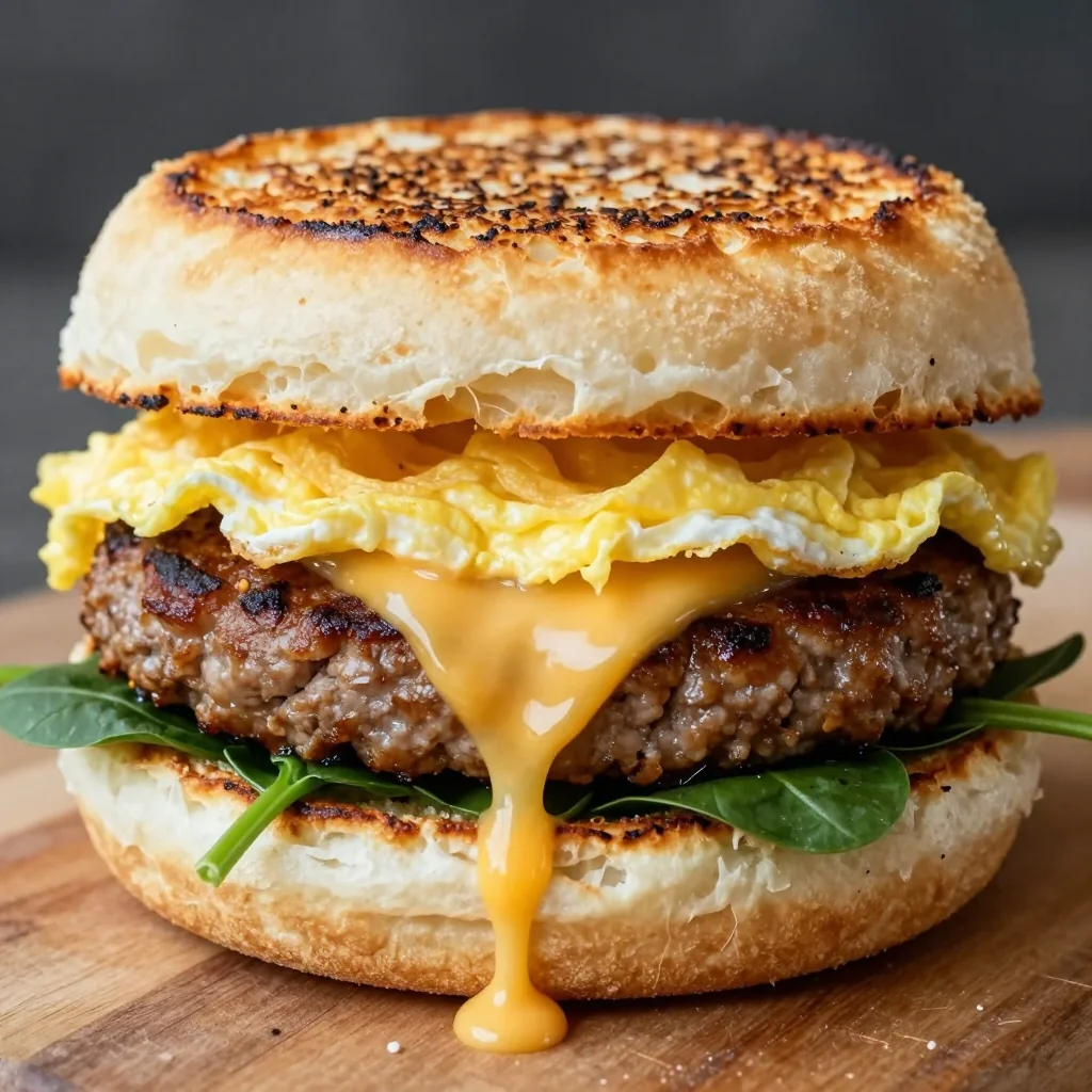 Meal Prep Freezer Breakfast Sandwiches for Busy Mornings