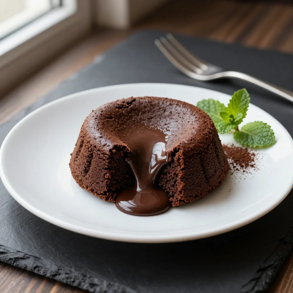 Lava Cake Chocolate