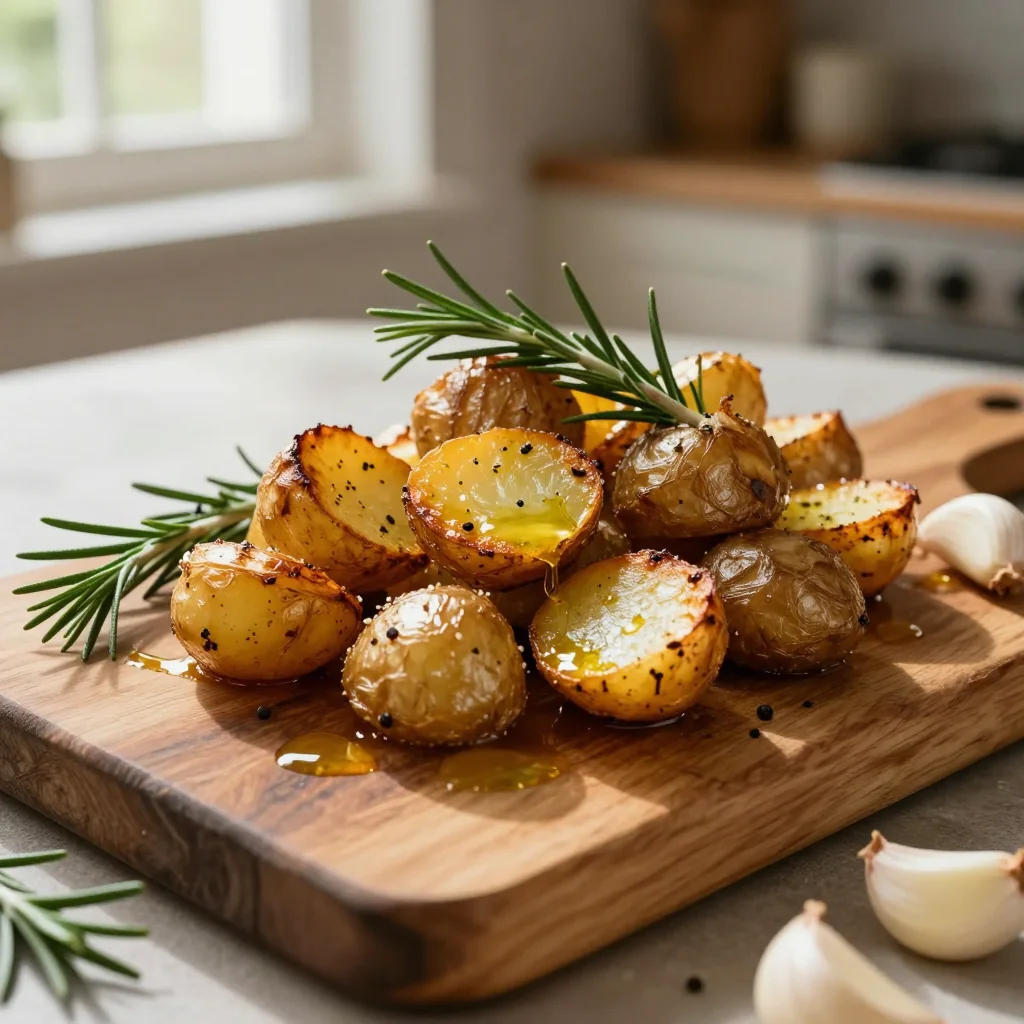 Roasted Potatoes with Rosemary and Garlic