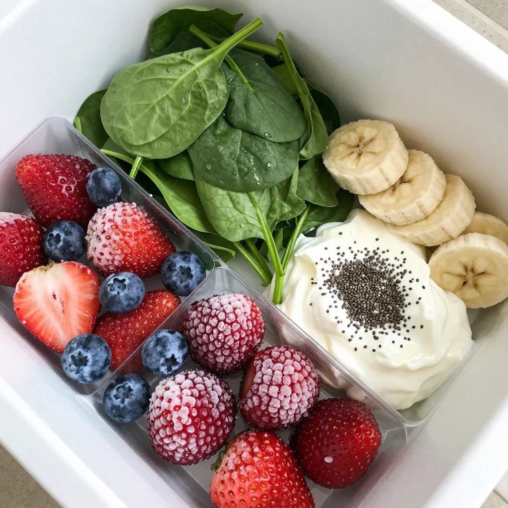 Meal Prep Freezer Smoothie Packs for Instant Healthy Breakfasts