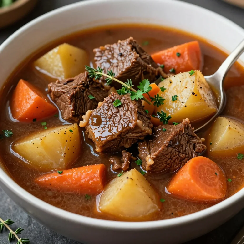 Budget-Friendly Beef Stew That Warms Your Soul Completely