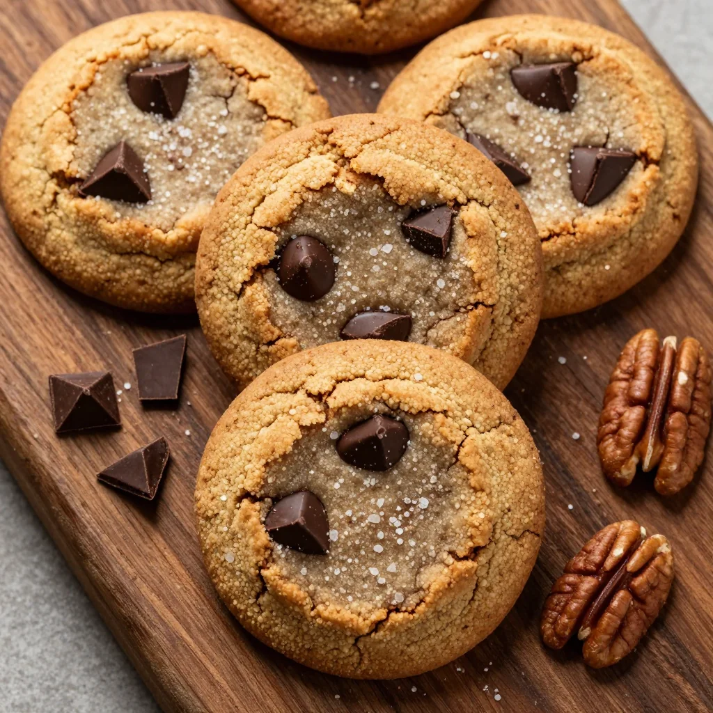 Keto Freezer Chocolate Chip Cookies for a Chewy Treat