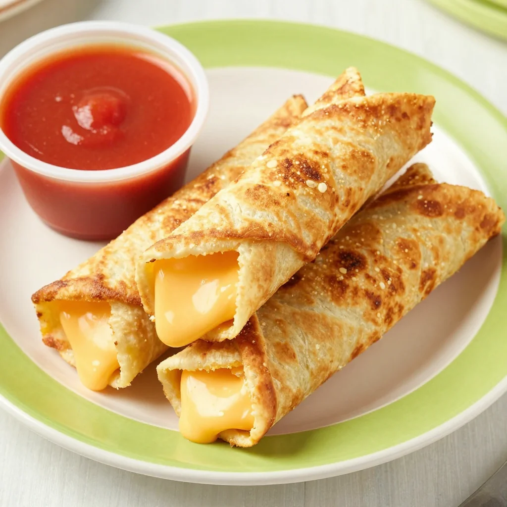 Kid-Friendly Grilled Cheese Roll-Ups for Lunch