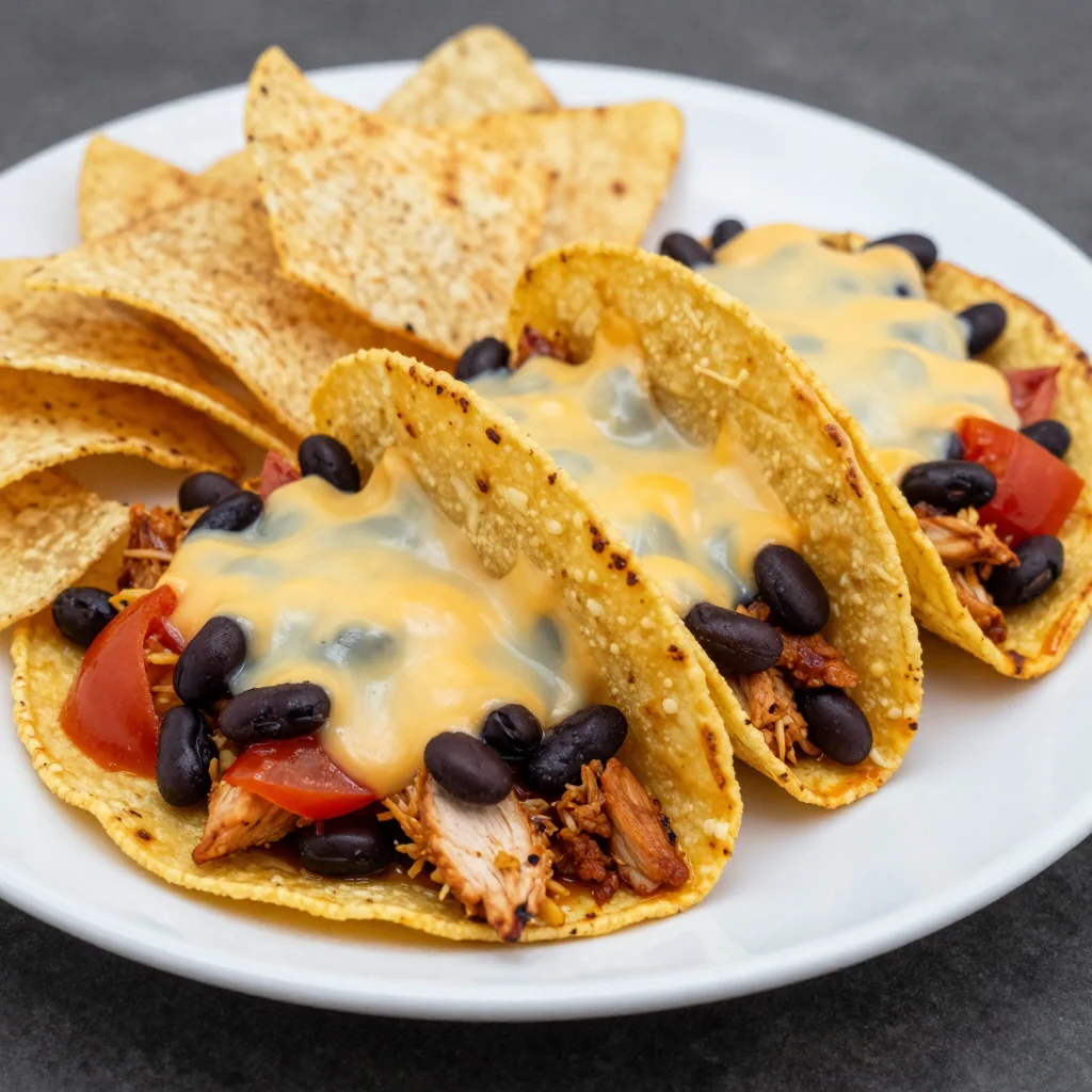 Budget Ground Chicken and Black Bean Enchiladas