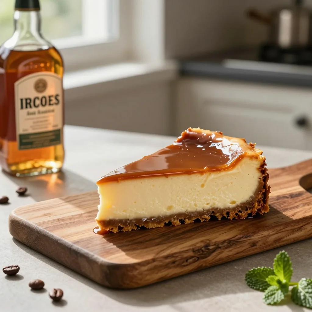 Irish Coffee Cheesecake