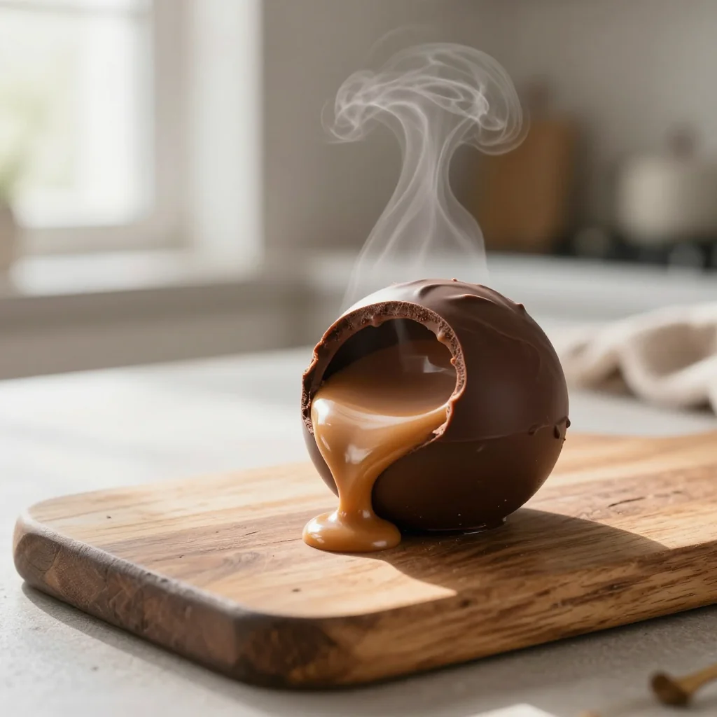 Hot Chocolate Bombs with Marshmallows
