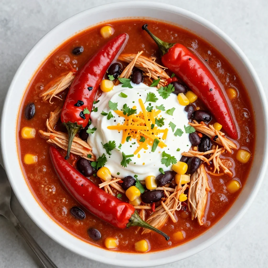NFL Playoffs Spicy Freezer Chicken Chili for Tailgate Joy