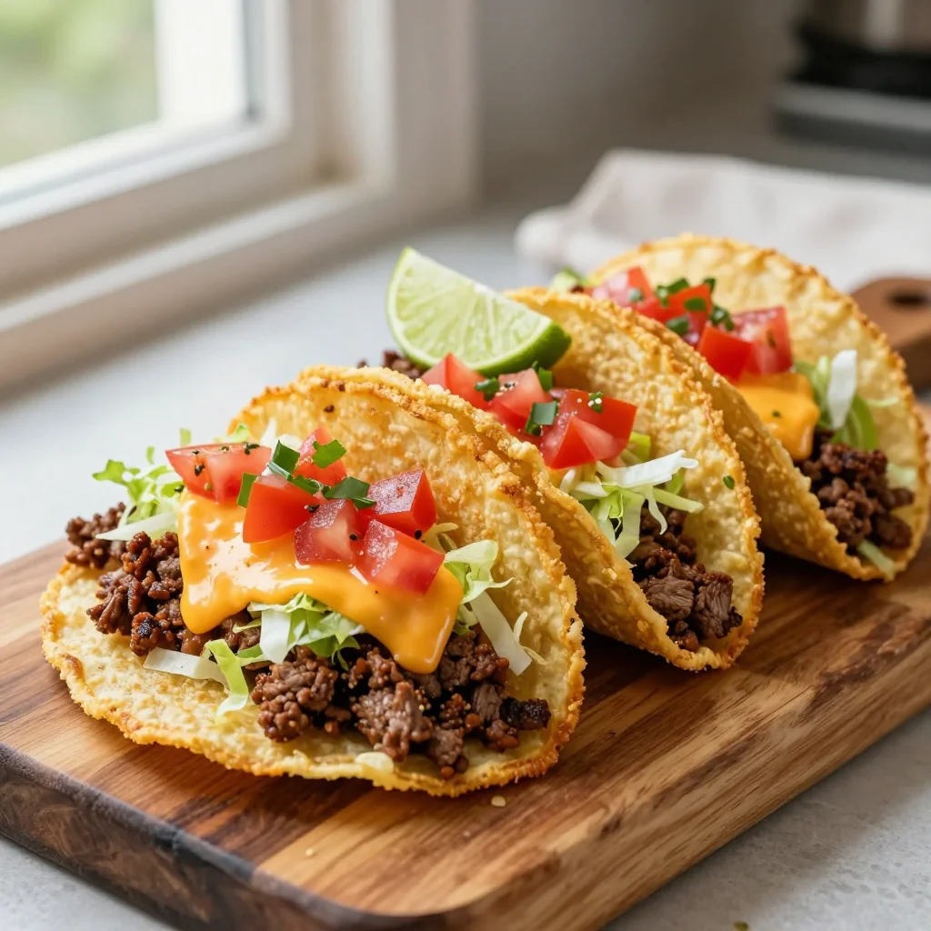 Tacos with Hard Shell