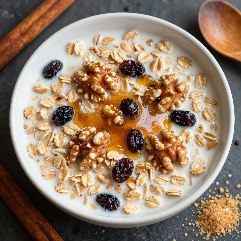Cozy Spiced Oatmeal For A Warm Winter Breakfast