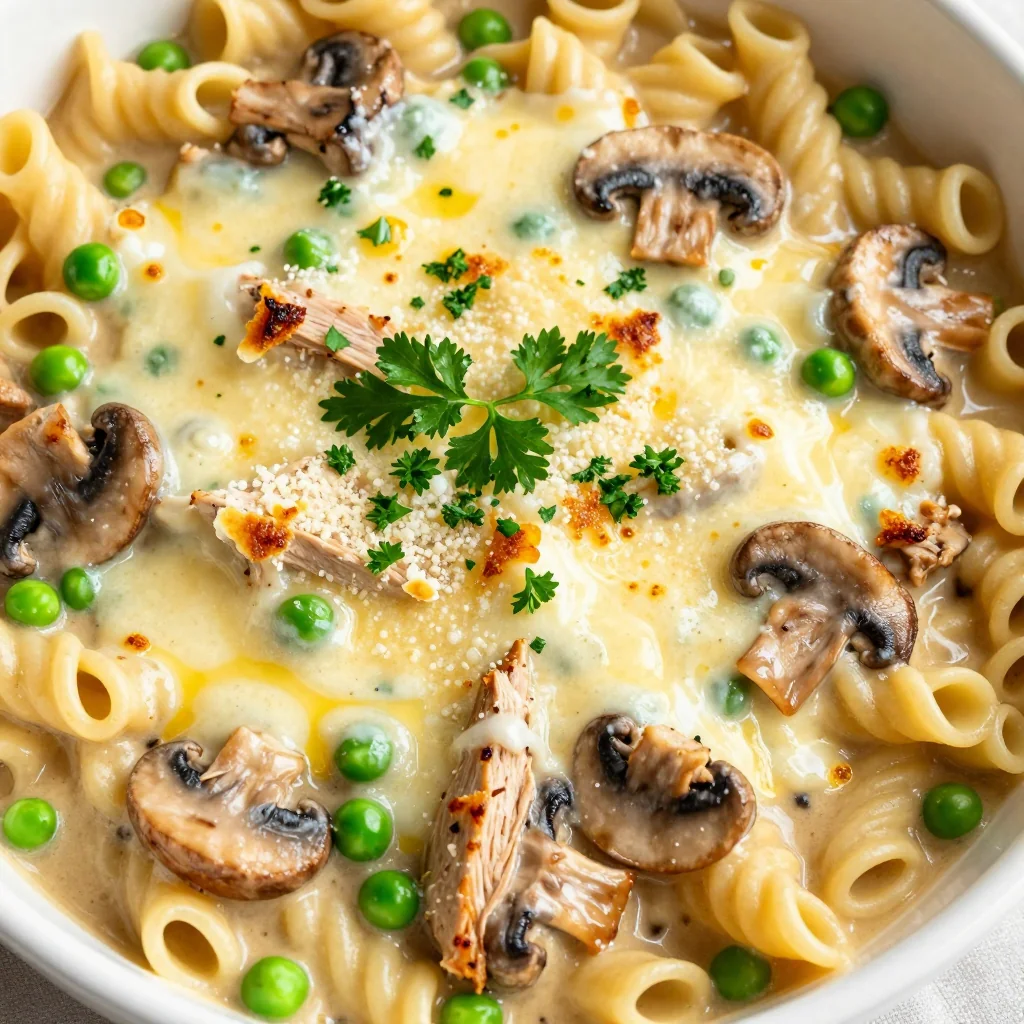 One-Pot Turkey Tetrazzini for Comforting January Dinners