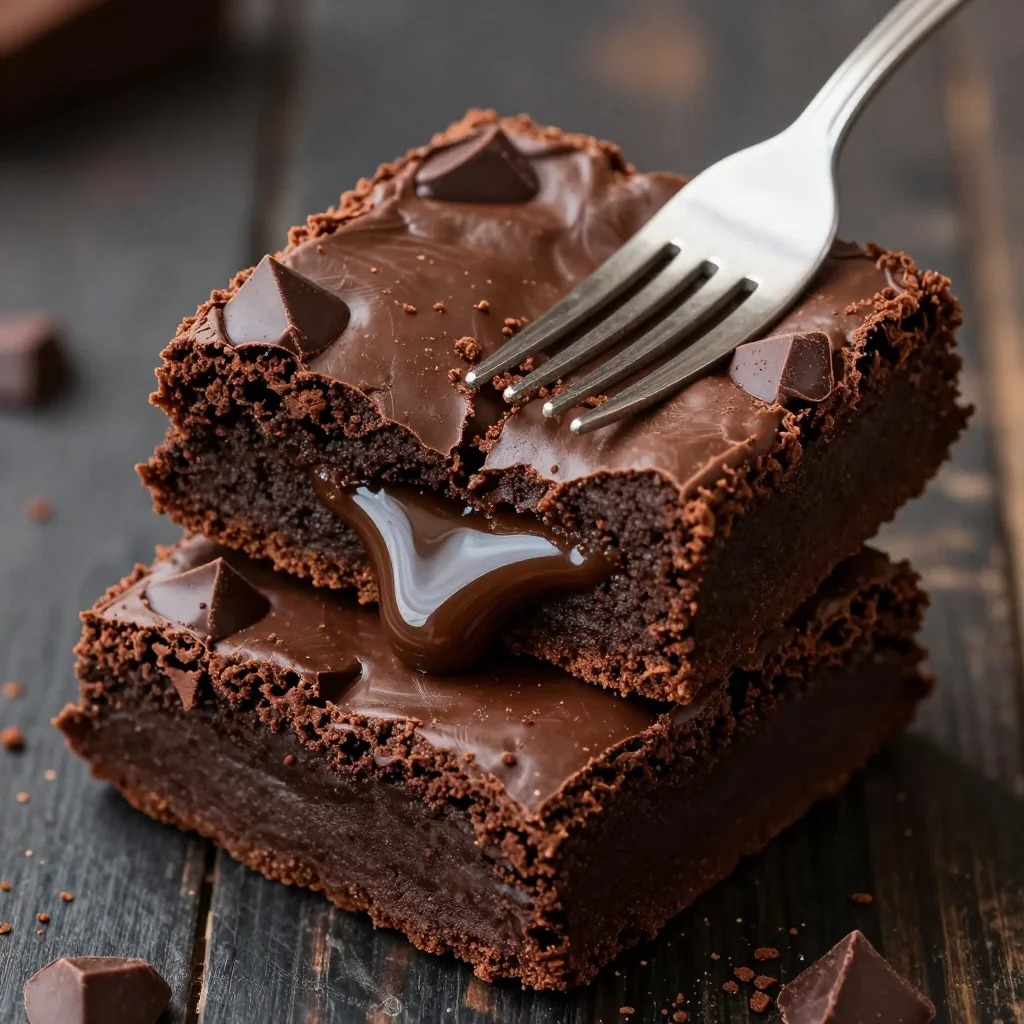 Indulgent Chocolate Chip Chocolate Chip Brownies for Fudgy Desserts