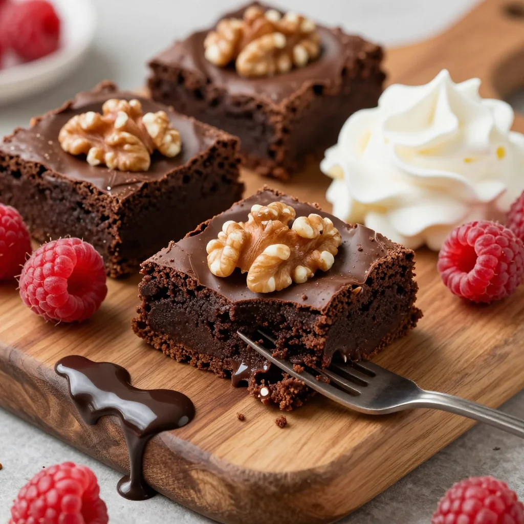 Pantry Black Bean Brownies For Healthy Dessert