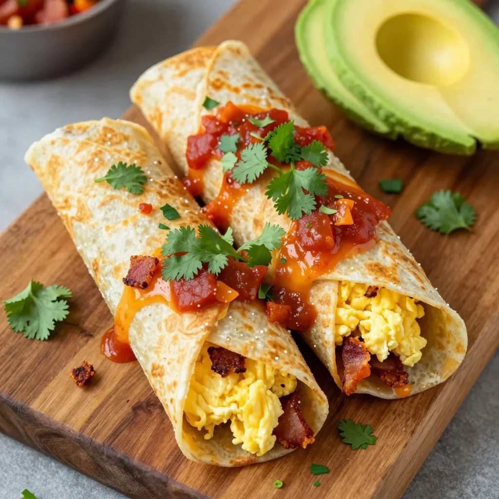 Freezer Ready Breakfast Burritos For Busy Days