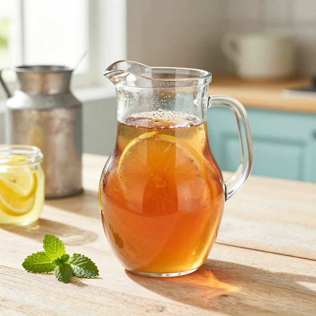 Sweet Tea Southern Style