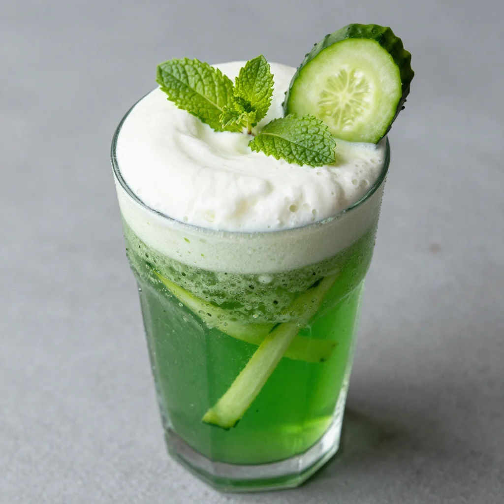 Detox Cucumber Mint Cooler for Smoothies