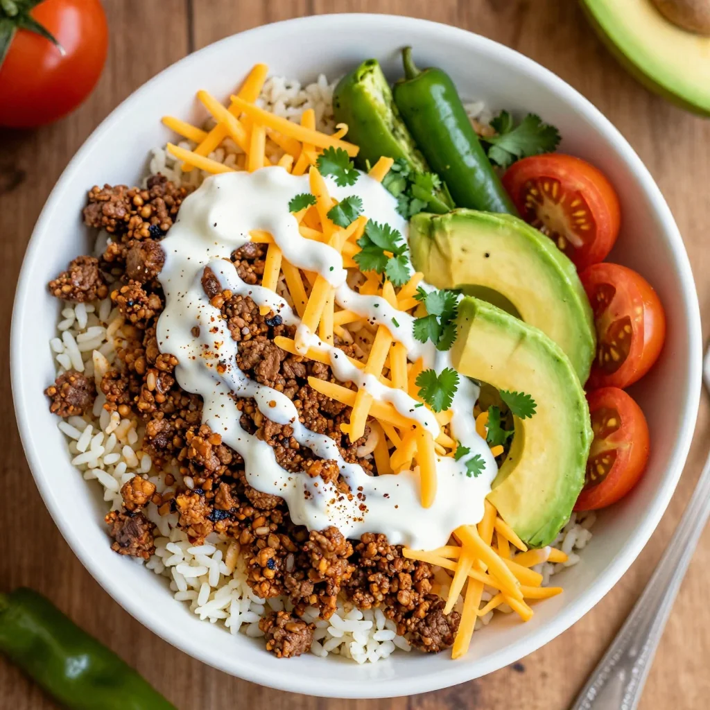 Keto Taco Freezer Bowls for Martin Luther King Jr. Day