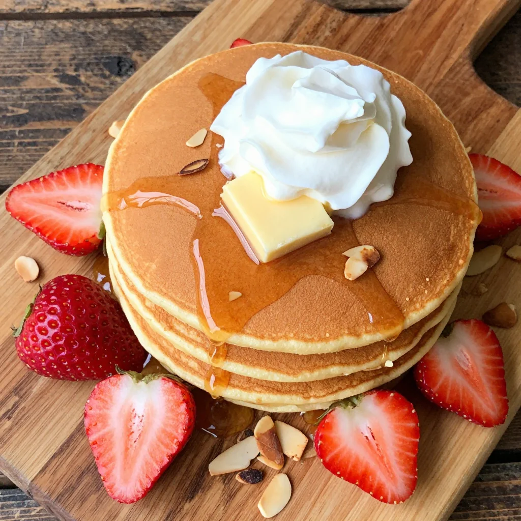 Freezer-Friendly Almond Flour Pancakes for a Low-Carb Treat