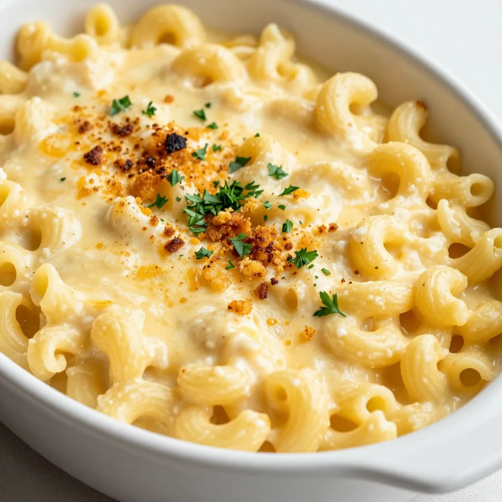 Slow Cooker Mac and Cheese for Creamy Comfort